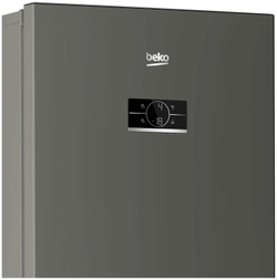 Двухкамерный холодильник Beko B3R0CNK402HG насыщенный серый