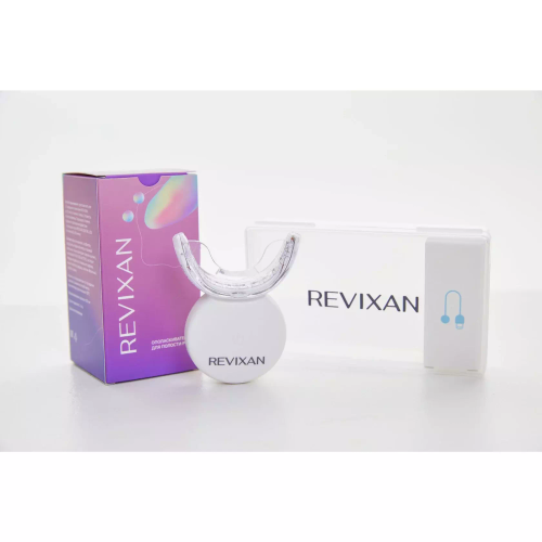 REVIXAN DENTAL LED COMPLEX беспроводная капа+ополаскиватель