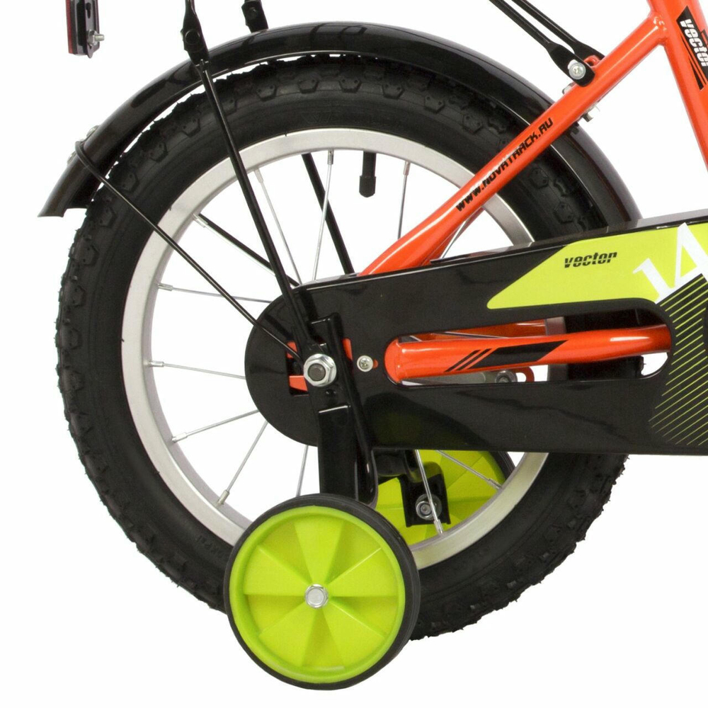 Детский велосипед Novatrack Vector 14" (2022)