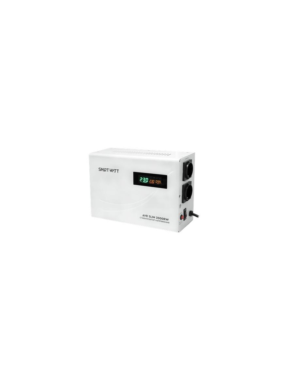 Стабилизатор напряжения настенный SMARTWATT AVR SLIM 2000RW 4512020310004