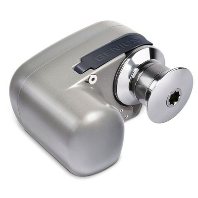 Якорная лебедка "Genius", 800Вт, 24В, с барабаном, цепь 8 мм. (10236161)