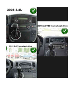 Магнитола для Volkswagen Multivan T5 2003-2015 - Parafar PF051RN2K на Android 13, QLED+2K, ТОП процессор, 4Гб+32Гб, CarPlay, 4G SIM-слот