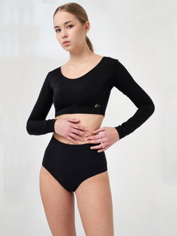 PROSTO Rash Guard, Black