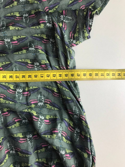 Блузка Sokolova Bogorodskaya с красивым принтом, маркировка S, визуально на 44 размер