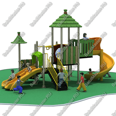 Детская игровая площадка «Деревня приключений»