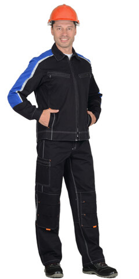 Костюм "ДЖЕТ" куртка, полукомбинезон, 100% х/б, пл. 320 г/кв.м