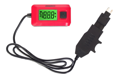 Тестер автомобильный Ermenrich Zing CT30, красный