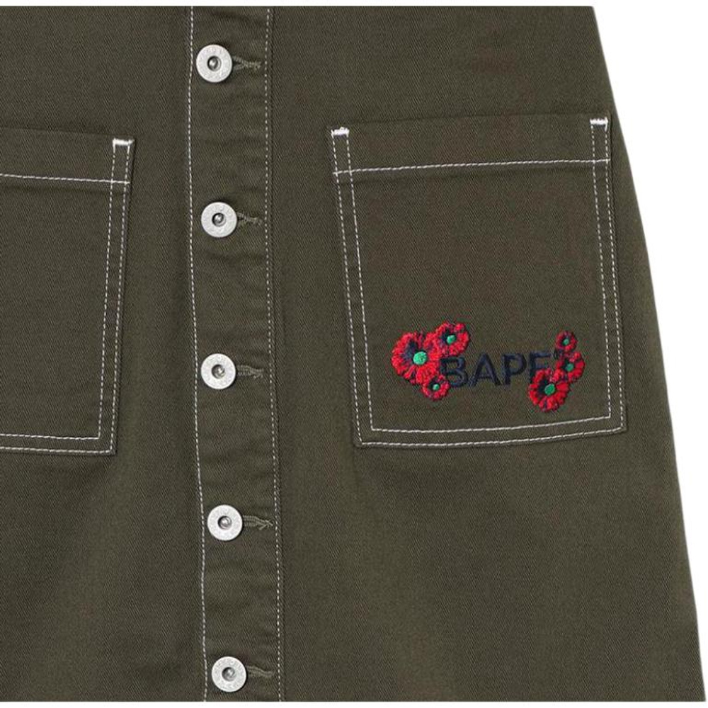 A Bathing Ape Bathing Ape зеленый