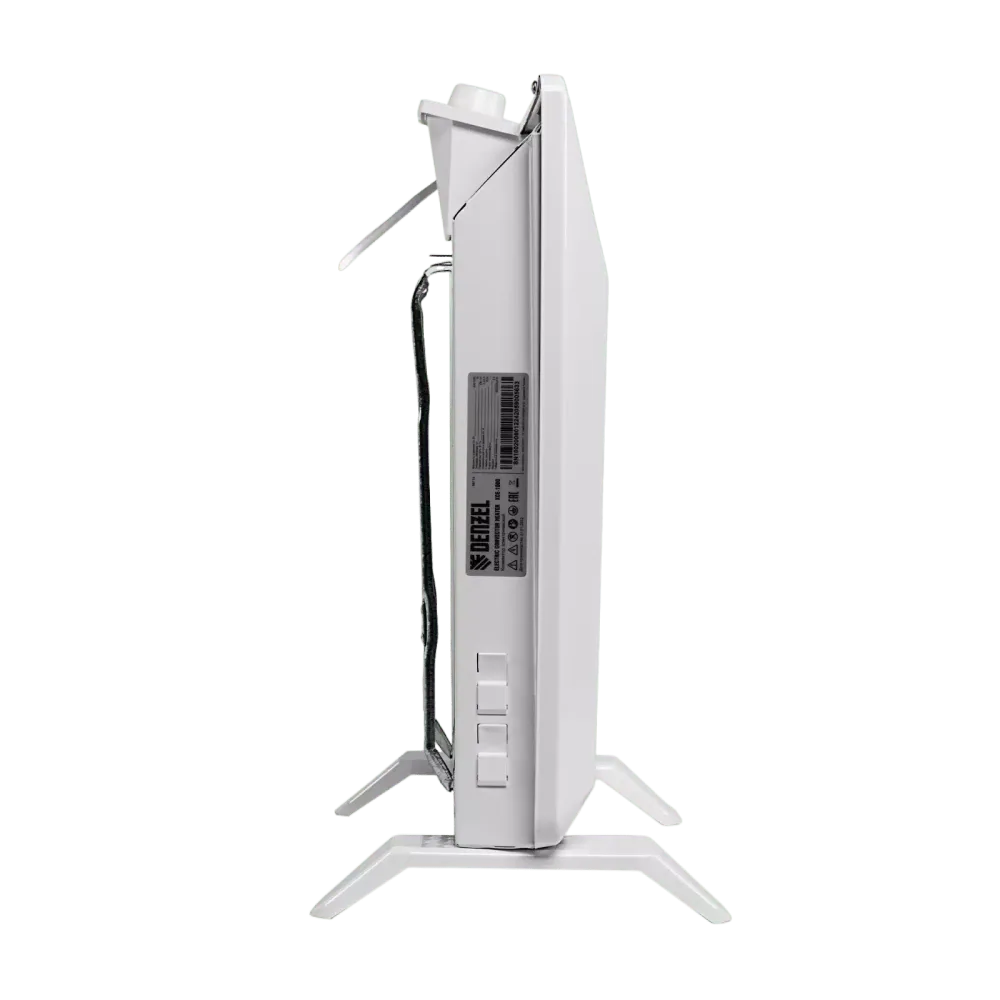 Конвектор электрический XCE-1000, 230 В, 1000 Вт, X-образный нагреватель Denzel, 98115