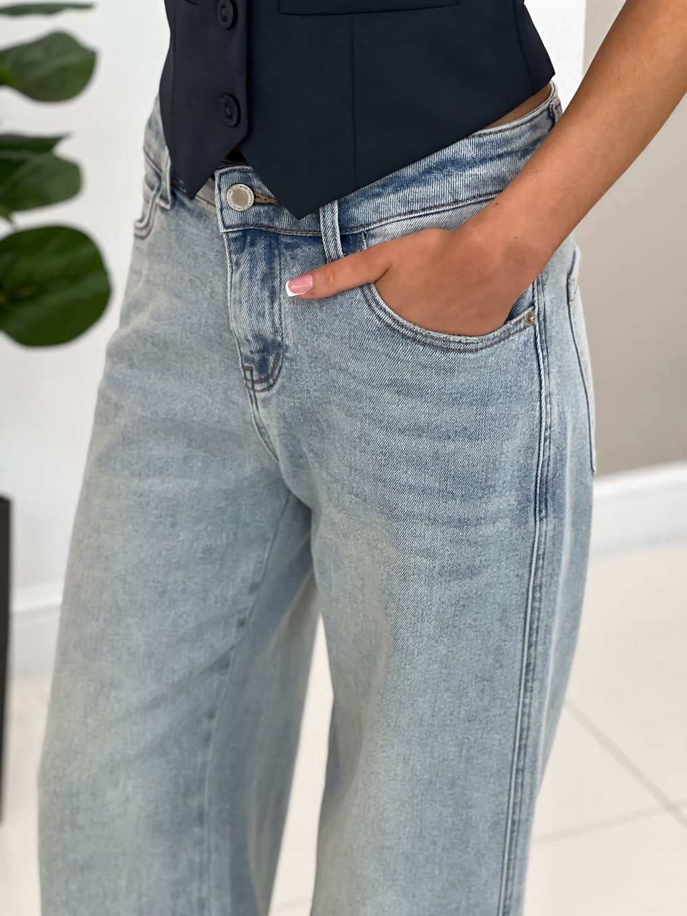 Джинсы Relaxet Fit