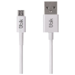 Кабель 1m USB/Micro 2A UM04W Ubik white