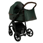 ROAN Коляска 2 в1 Esso Dark Green/Black