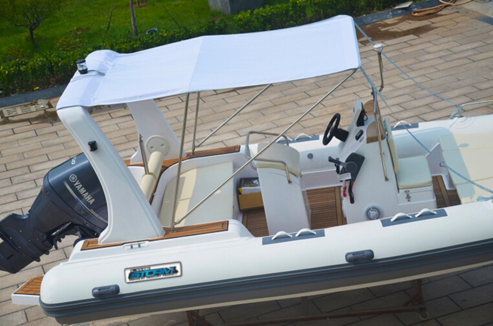 Лодка РИБ STORMLINE RIB730