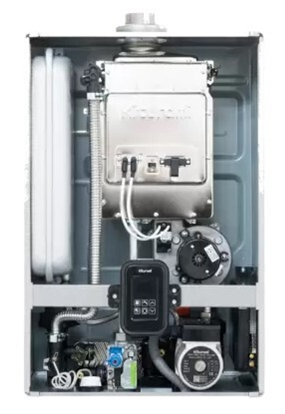 Настенный газовый котел Kiturami World Alpha C 30