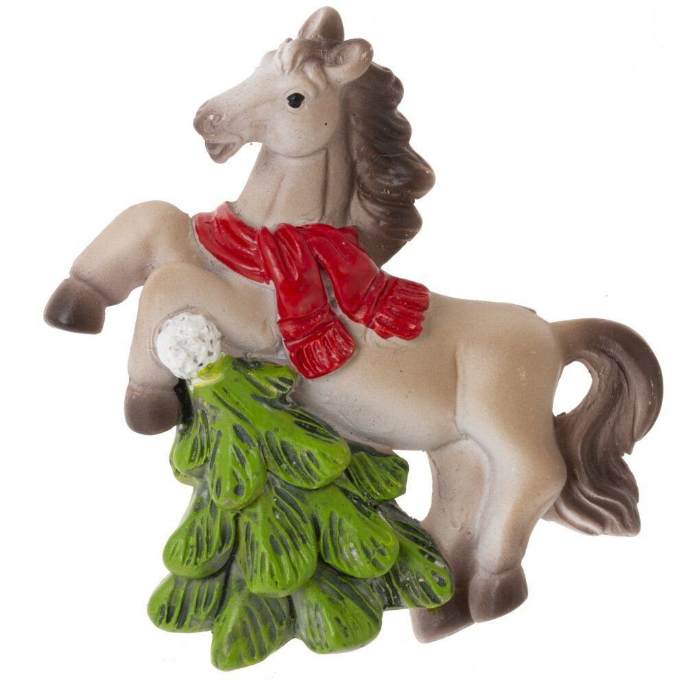 GAEM Магнит "Лошадка", L7 W2 H5 см, 8в.