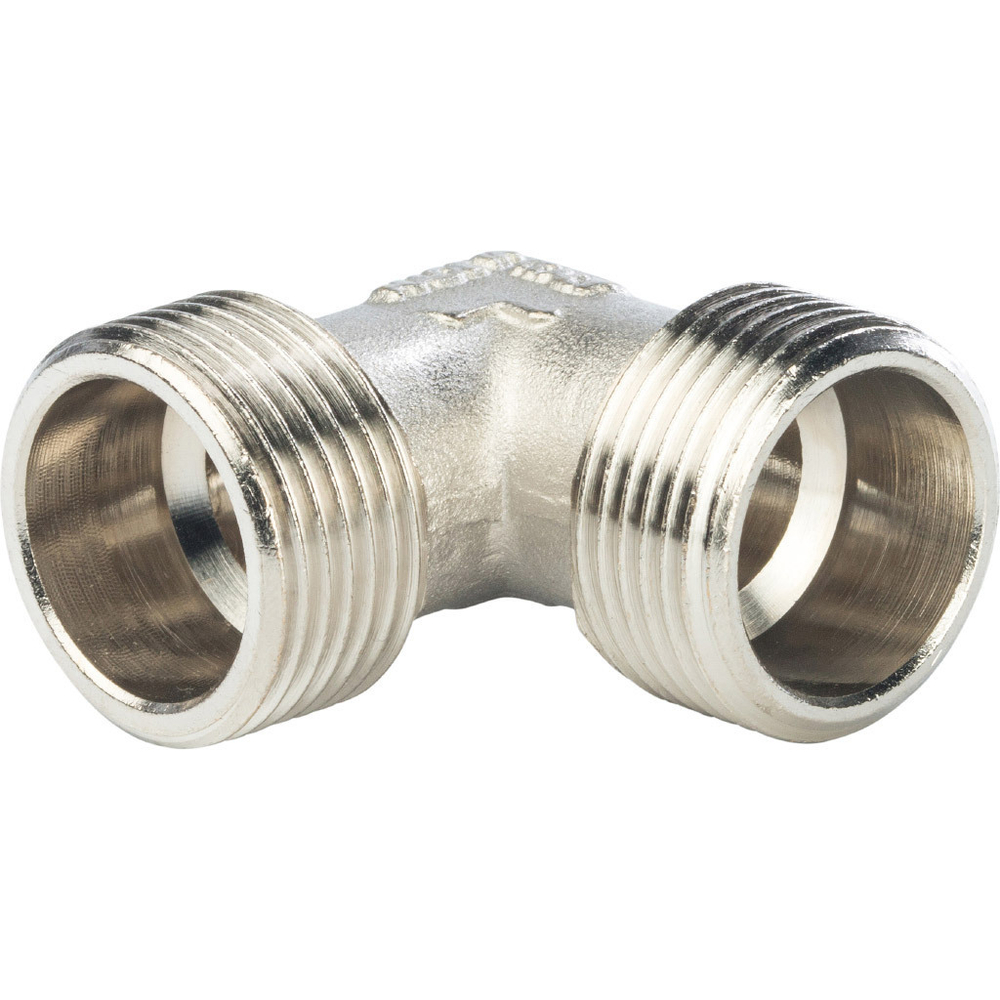 Угольник STOUT НН 3/4" никель