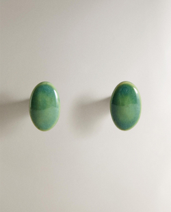 Мебельная ручка Zara Home, 2.5х4.5х2.5 см, керамика, 2 шт., 1301/555