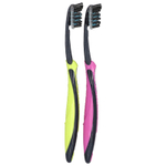 Oral-B, Pro-Flex, зубная щетка с древесным углем, мягкая, 2 шт.