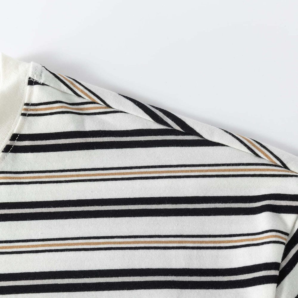 Футболка Ymkashix Nineties белая / черная