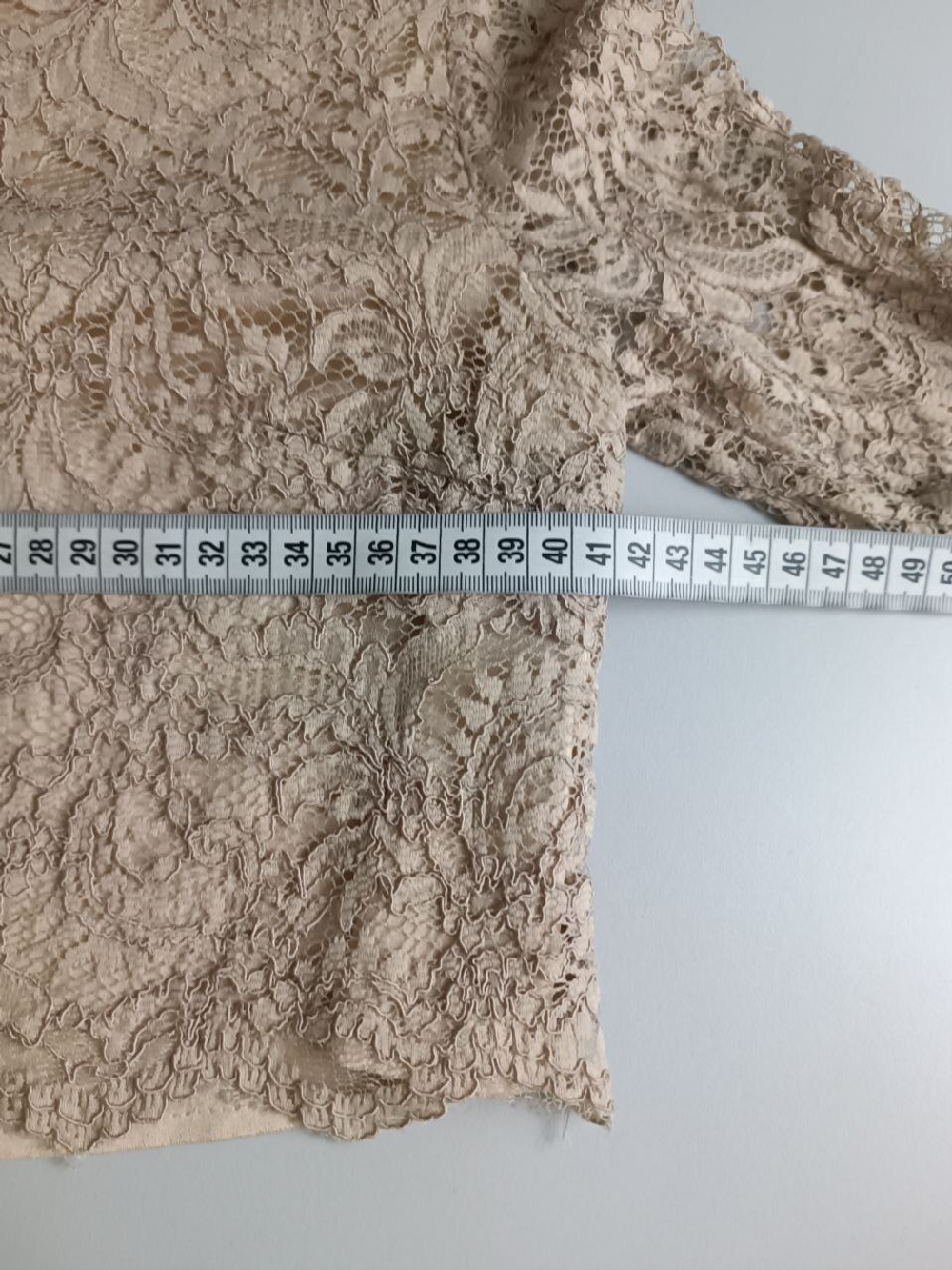 Блузка Lime кружевная 44 размер