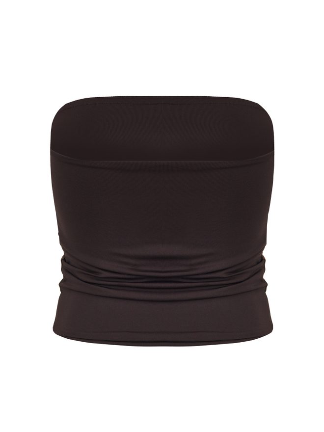 Strapless top — Cofee