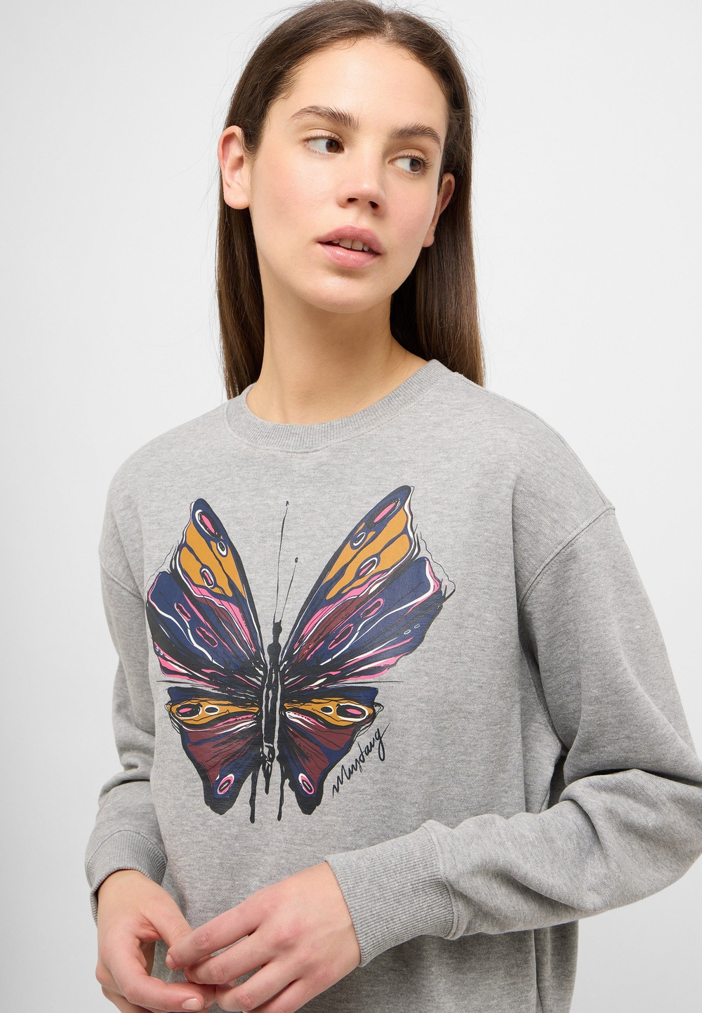 Толстовка женская MUSTANG Aberdeen