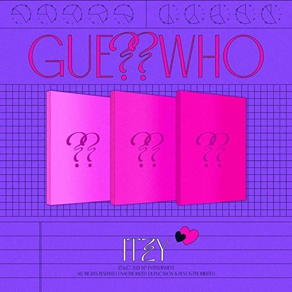 Альбом ITZY GUESS WHO