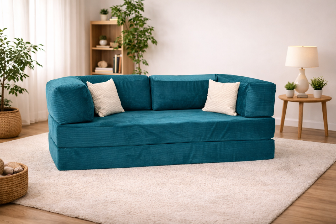 Бескаркасный диван 200×180