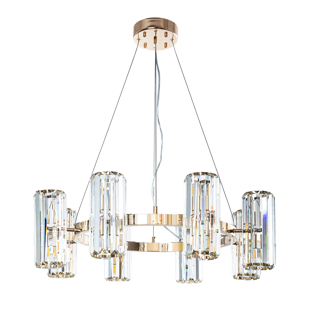 Люстра Arte Lamp Santorini A1049SP-16GO