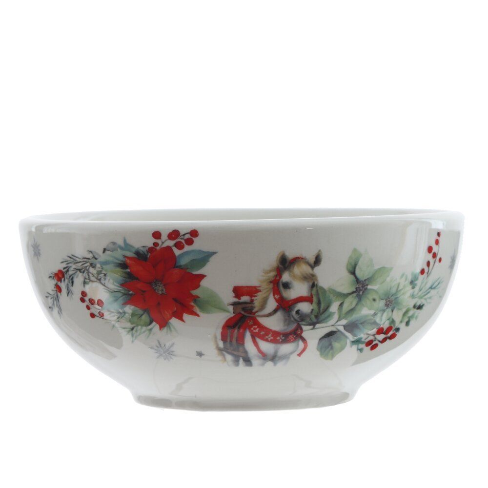 GAEM Набор из 2 шт: Салатник "Лошадь", 260/150 мл, L11 W11 H4/4,5 см