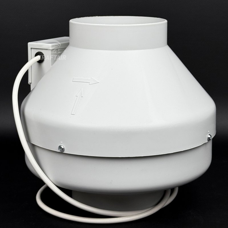 Вентилятор канальный ВКК-125 EC