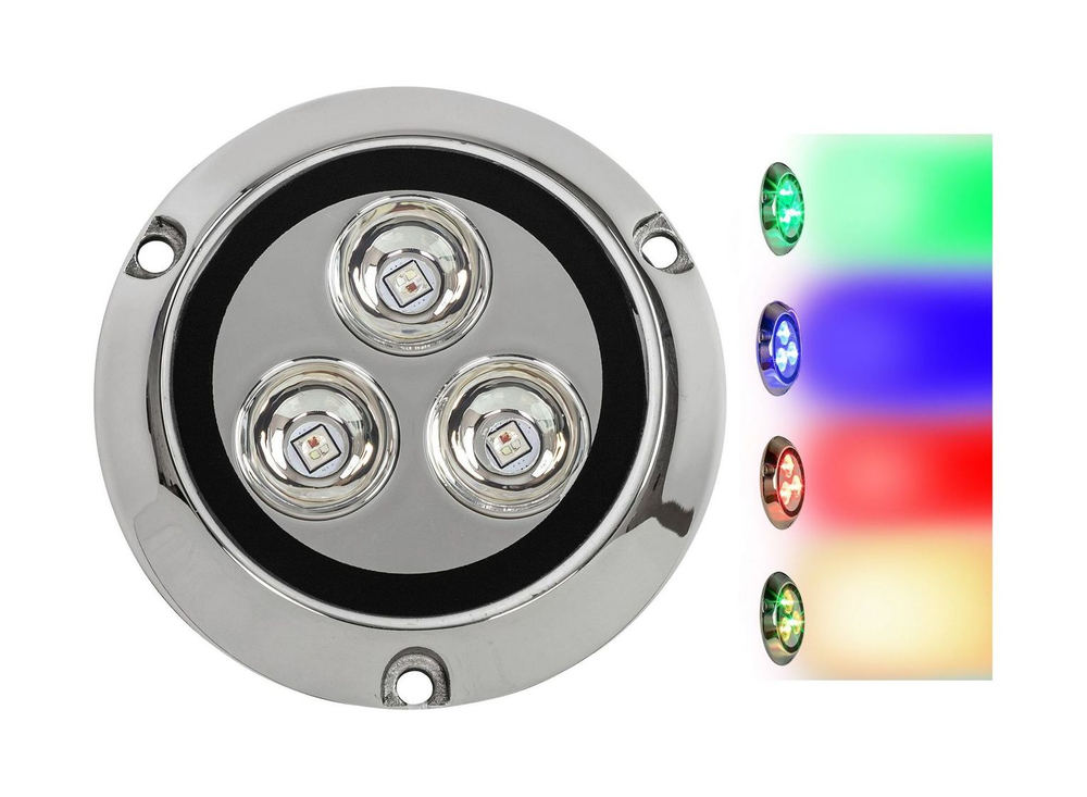 Подводный огонь UDR70, RGB, 9w, Marine Rocket