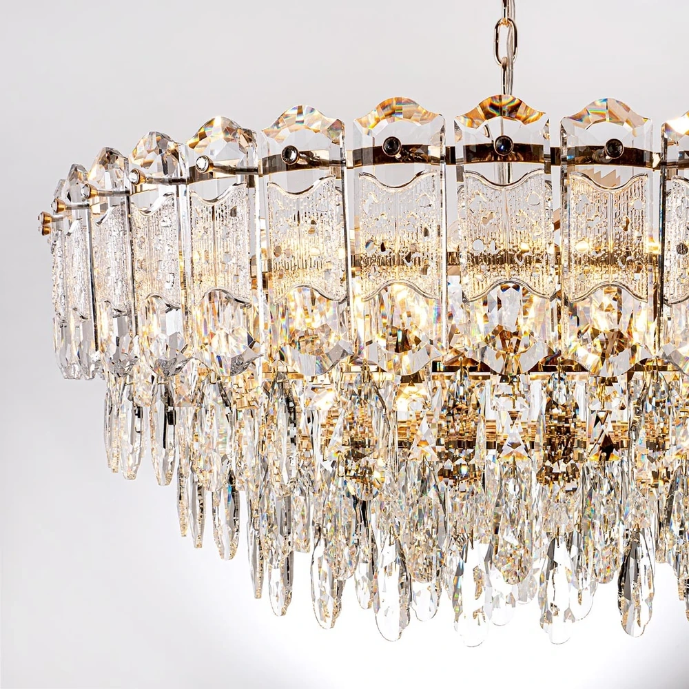 Подвесная люстра Modelux ML.7085.800 GD