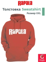 Толстовка мужская Sweatshirt черная