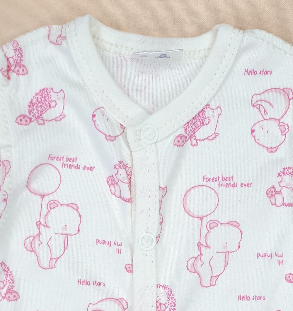 Комплект Мои друзья (розовый)