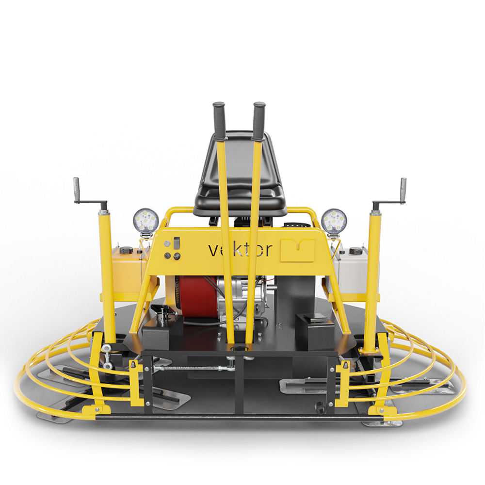 Двухроторная  затирочная (заглаживающая) машина Vektor VTMG-1000A (двигатель GX690)