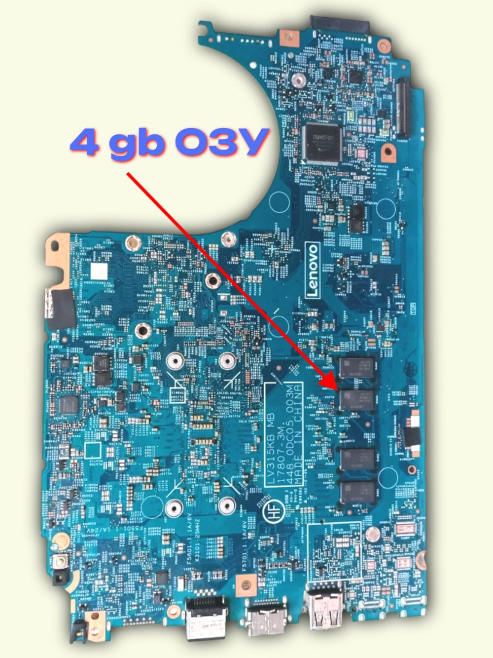 Материнская плата Lenovo V330-15IKB