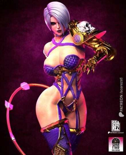 Фигурка Изабелла Валентайн иви Ivy Valentine soulcalibur