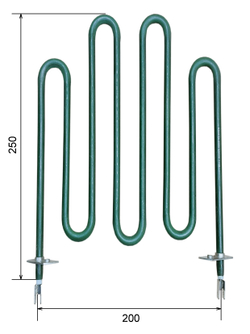 ТЭН Scat-SS 0906 1500W (для тепловентиоятора)