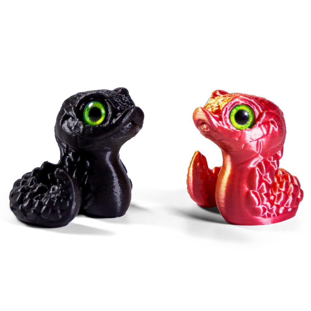 Набор фигурки змей 2шт.