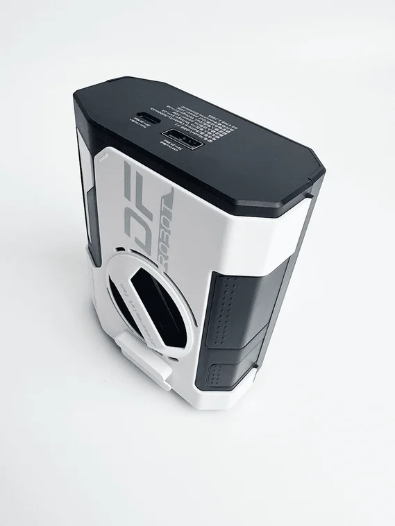 Кулер OBB-F1 с охлаждением на пояс с ремнем 5000 mAh (White)