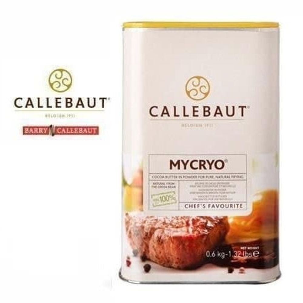 Какао-масло Mycryo &quot;Callebaut&quot; 50г