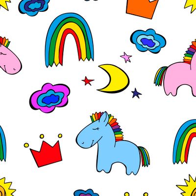 Радужные пони