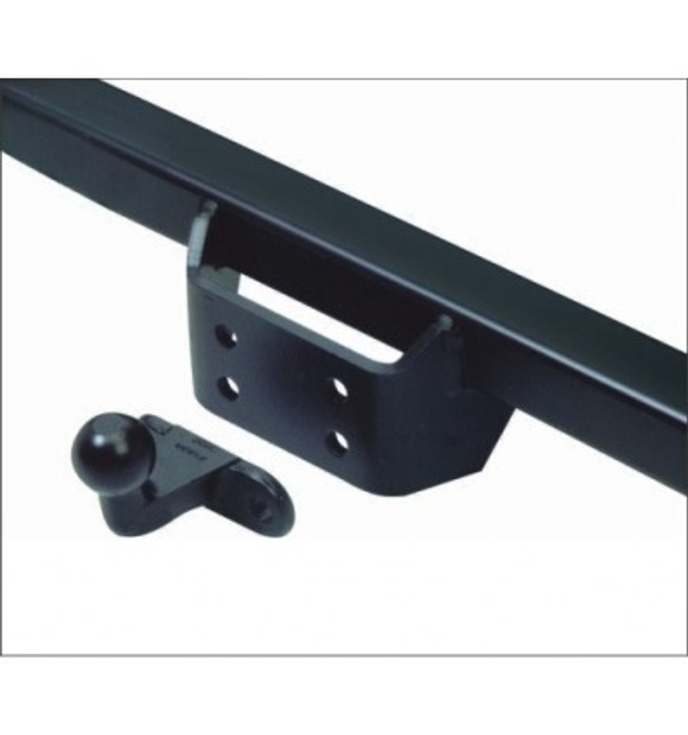 Фаркоп IMIOLA R.024 Renault Trafic 2001-2014, Nissan Primastar 2002-2014, Opel Vivaro 2001-2014(паспорт и сертификат в комплекте)(без электрики)
