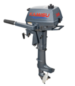 Лодочный мотор KAMISU T 3,6 BMS (2-х тактный)