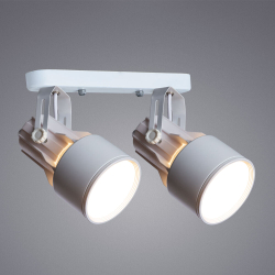 Светильник потолочный Arte Lamp Lyra A6252PL-2WH