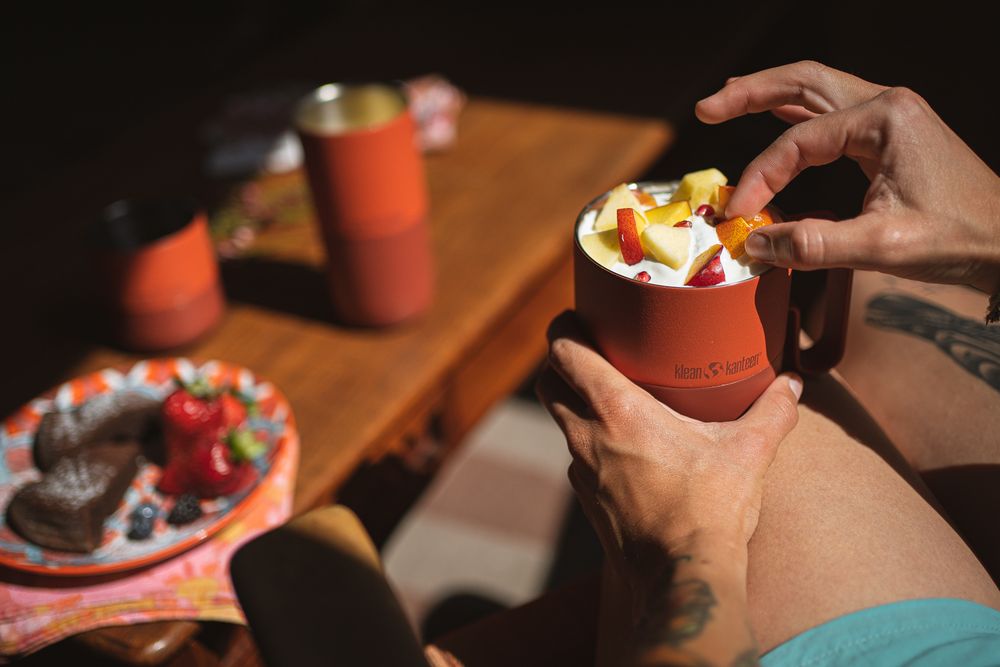 Термокружка Klean Kanteen Rise Mug 14oz (400 мл) Autumn Glaze