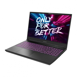 Ноутбук Maibenben X525 15,6" FHD IPS 144Hz/i5-12450H/8Gb/512Gb SSD/RTX 3050 4Gb/Linux/Black (X525FSBALBRE0)