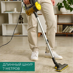Вертикальный пылесос Timberk T-VCH-50