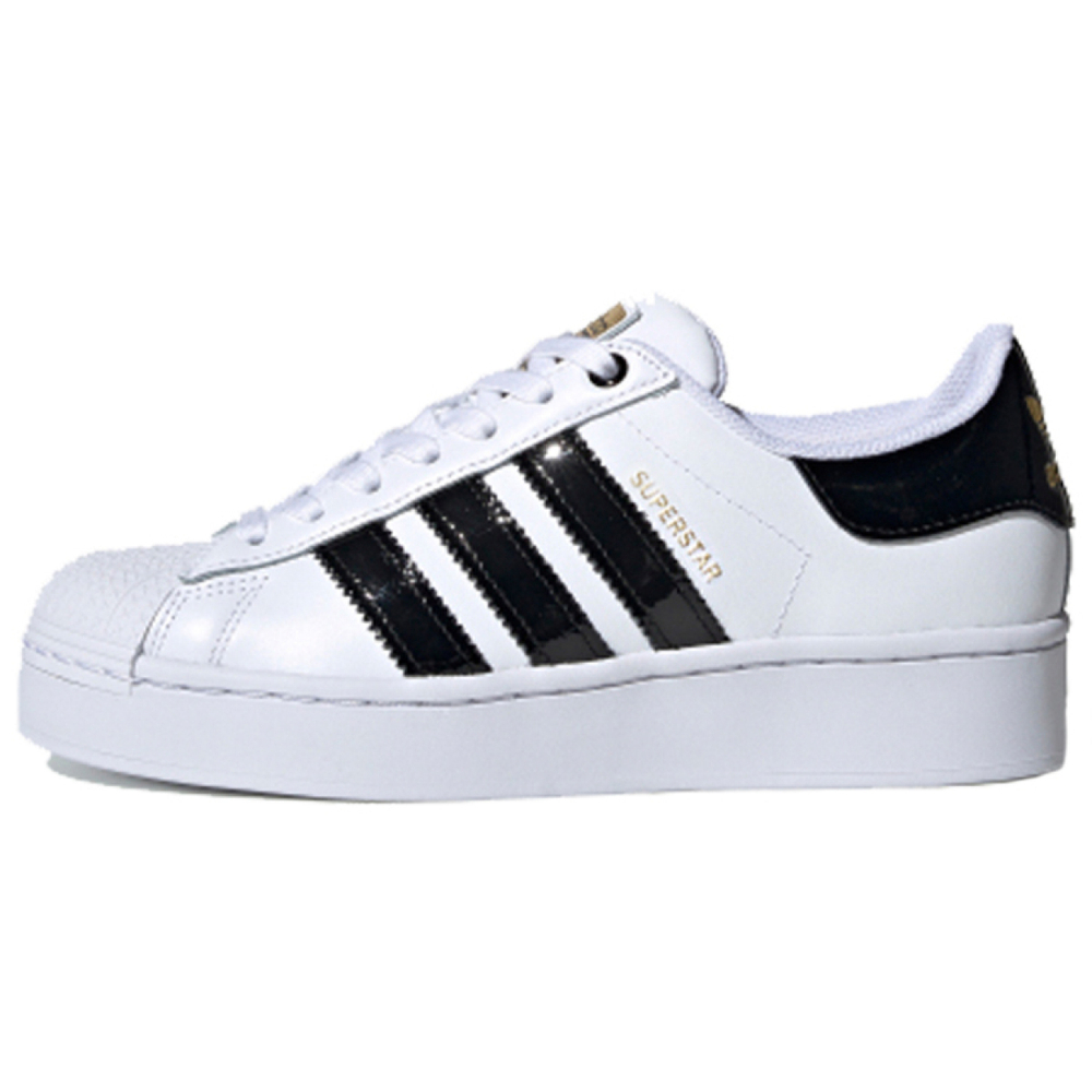 Кроссовки Adidas Originals Superstar Bold White Black, FV3336